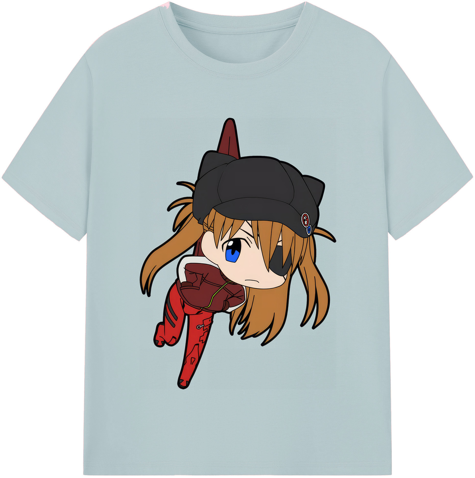 （画像用） EVA 新世紀エヴァンゲリオン 綿100％半袖Tシャツ（フロントプリント）